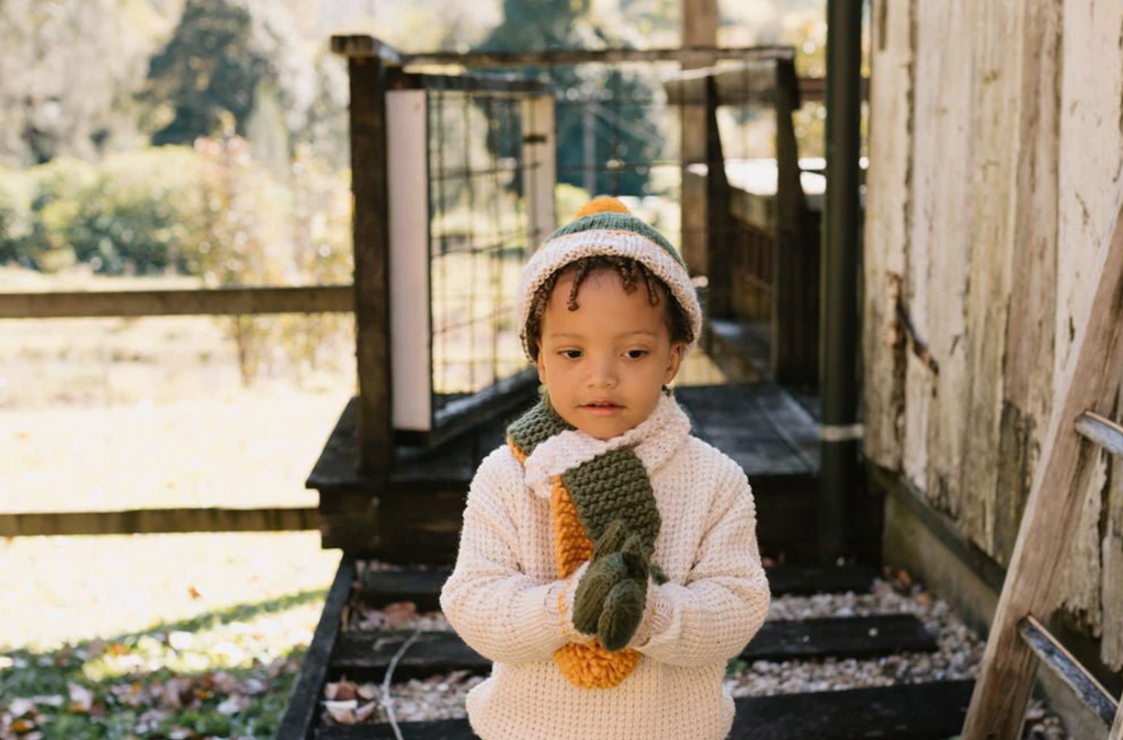 Acorn Kids Teddy Beanie - Assorted