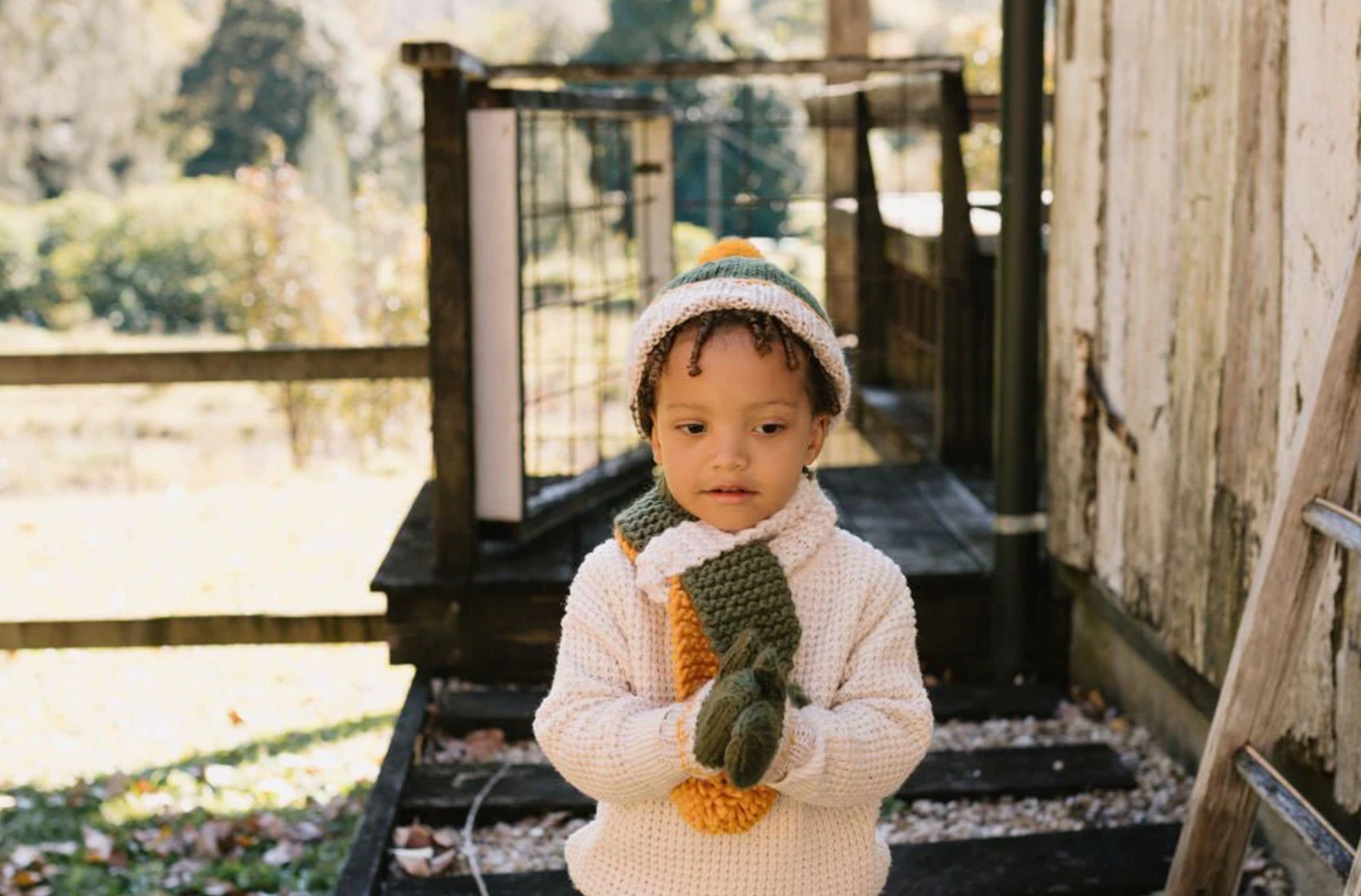 Acorn Kids Teddy Beanie - Assorted
