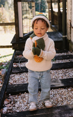 Acorn Kids Teddy Beanie - Assorted