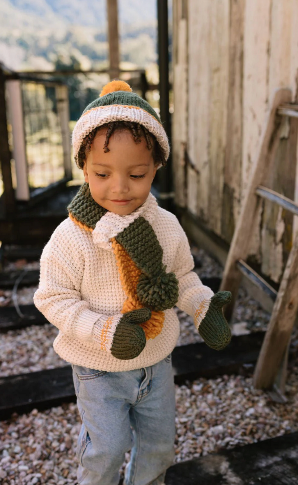 Acorn Kids Teddy Beanie - Assorted