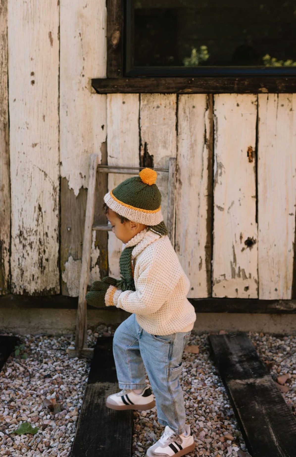 Acorn Kids Teddy Beanie - Assorted