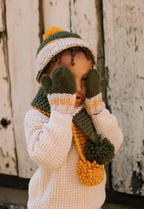 Acorn Kids Teddy Beanie - Assorted