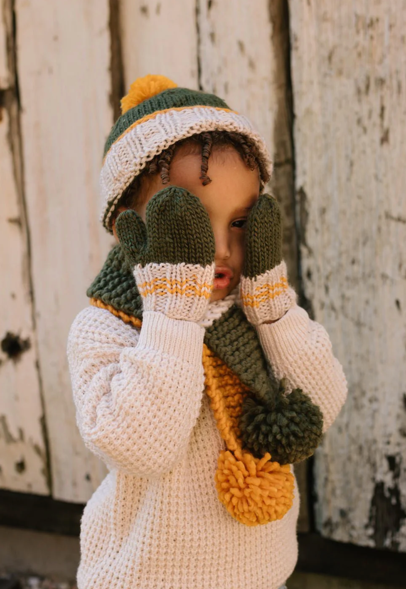 Acorn Kids Teddy Beanie - Assorted