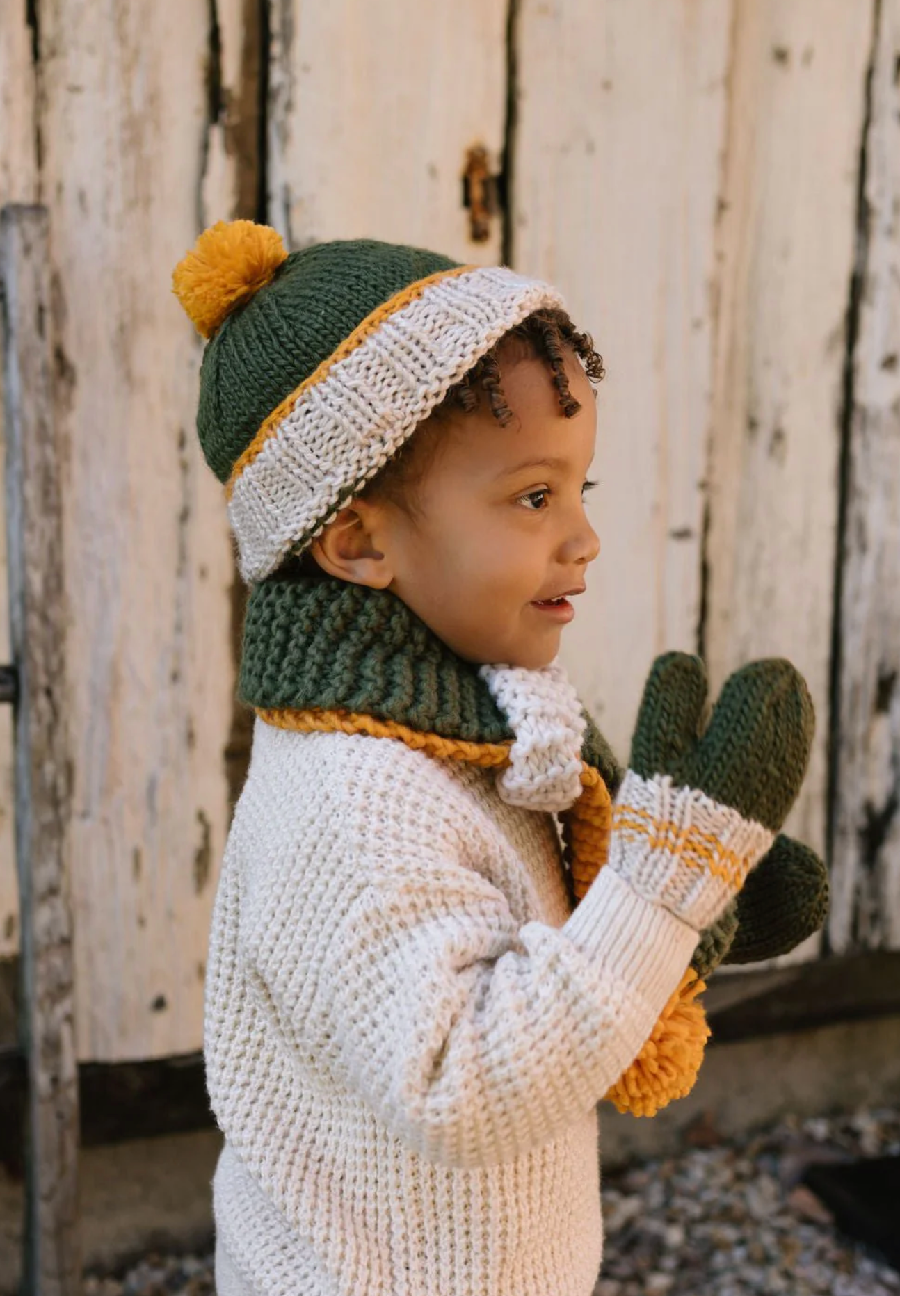 Acorn Kids Teddy Beanie - Assorted