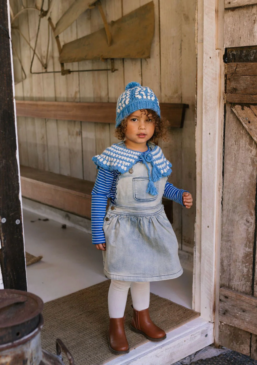 Acorn Kids Boho Beanie - Assorted