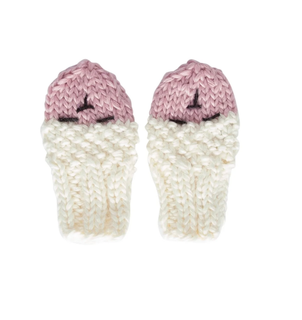 Acorn Kids Bear Infant Mittens - Assorted