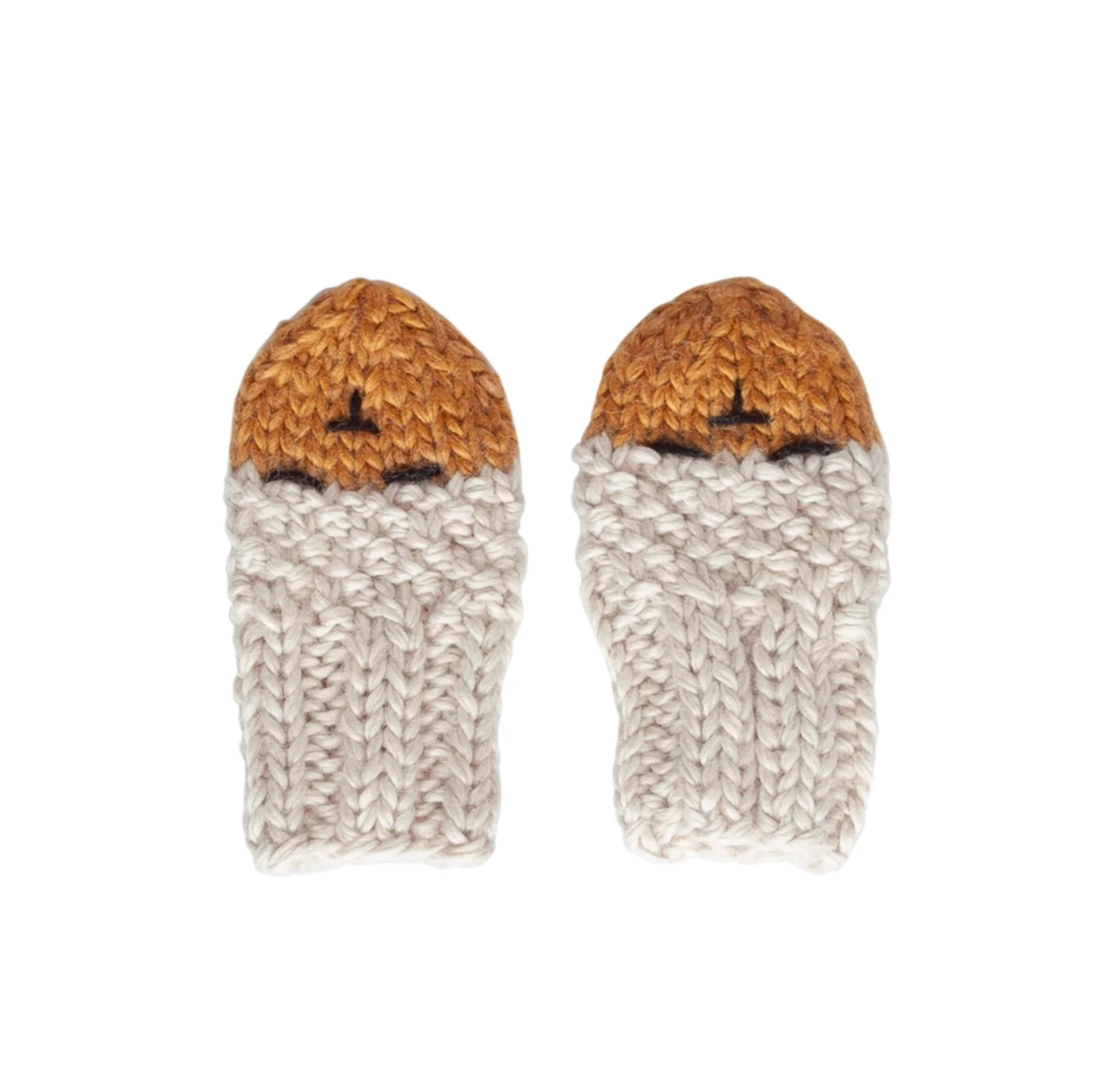 Acorn Kids Bear Infant Mittens - Assorted