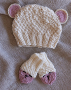 Acorn Kids Bear Beanie - Assorted