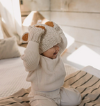 Acorn Kids Bear Beanie - Assorted