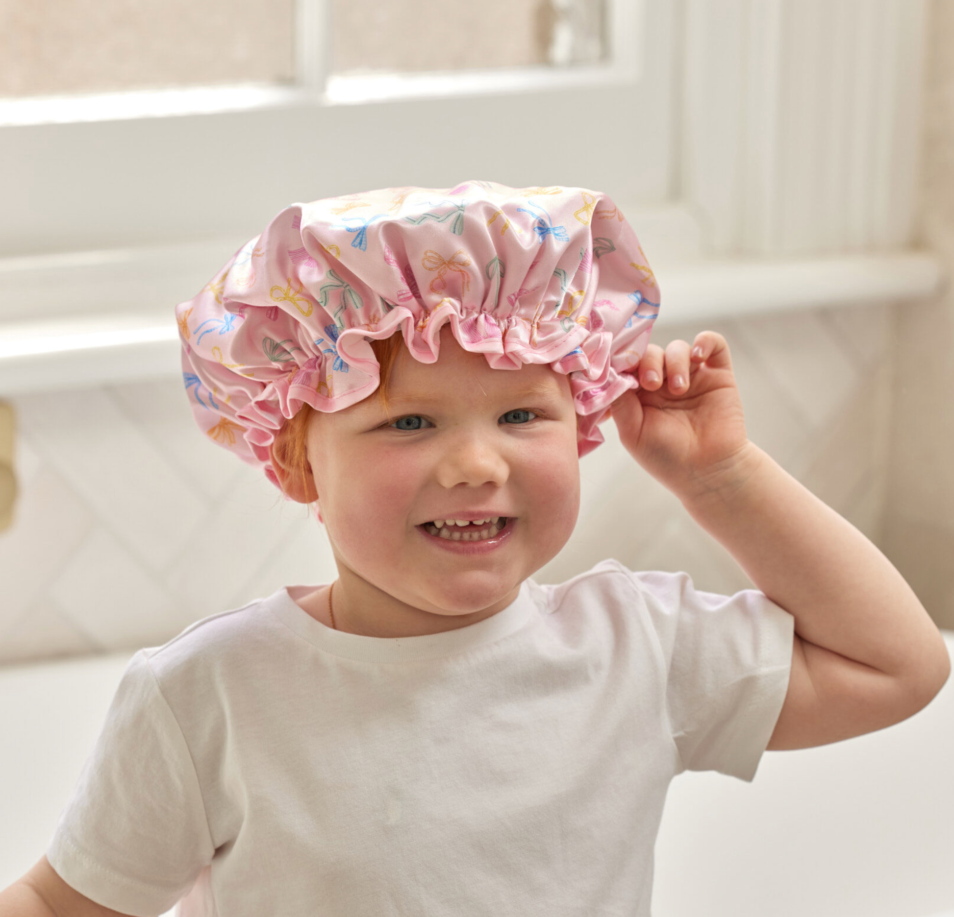 Jiggle & Giggle Shower Cap