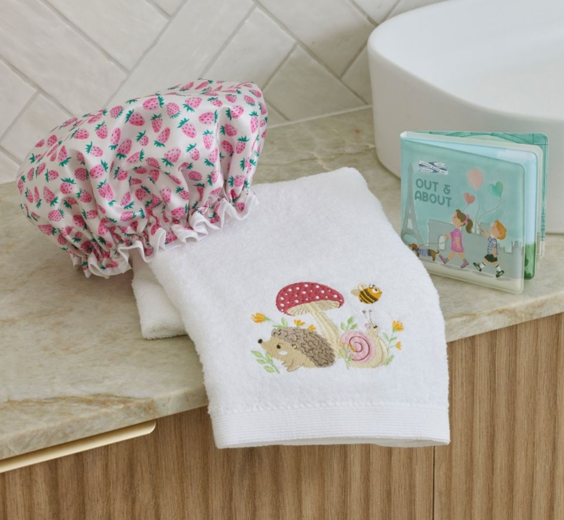 Jiggle & Giggle Shower Cap