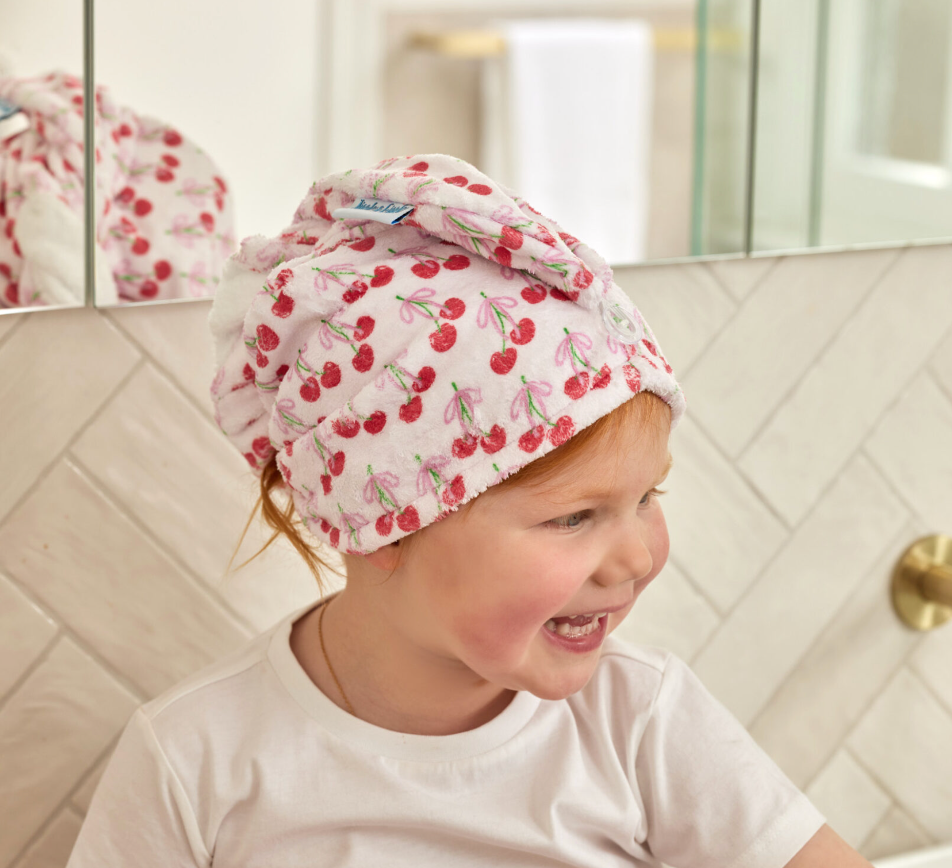 Jiggle & Giggle Hair Turban