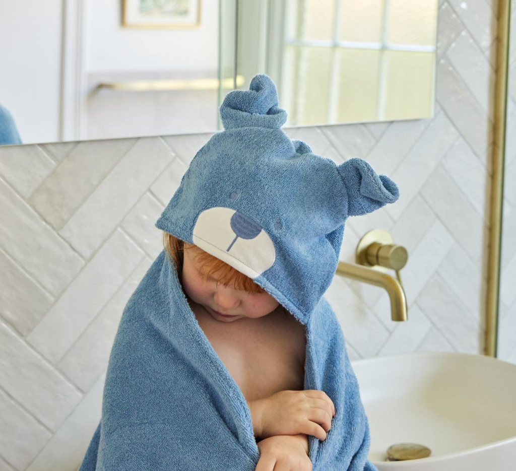 Jiggle & Giggle Hooded Towel