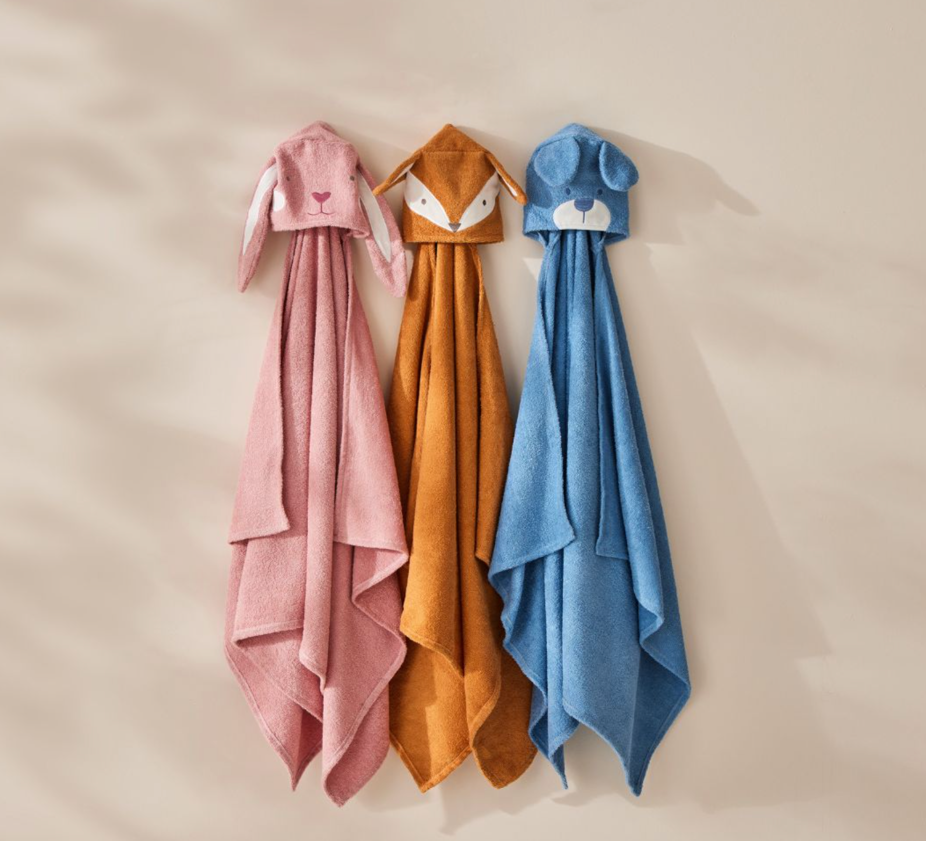 Jiggle & Giggle Hooded Towel
