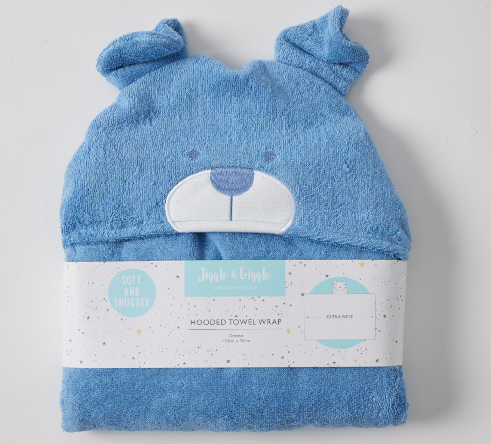 Jiggle & Giggle Hooded Towel