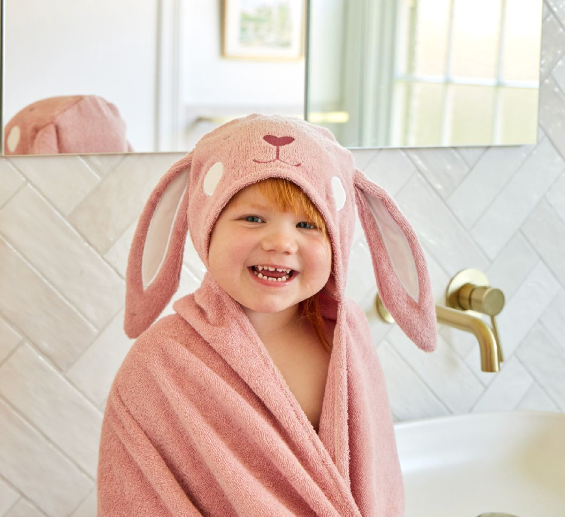 Jiggle & Giggle Hooded Towel