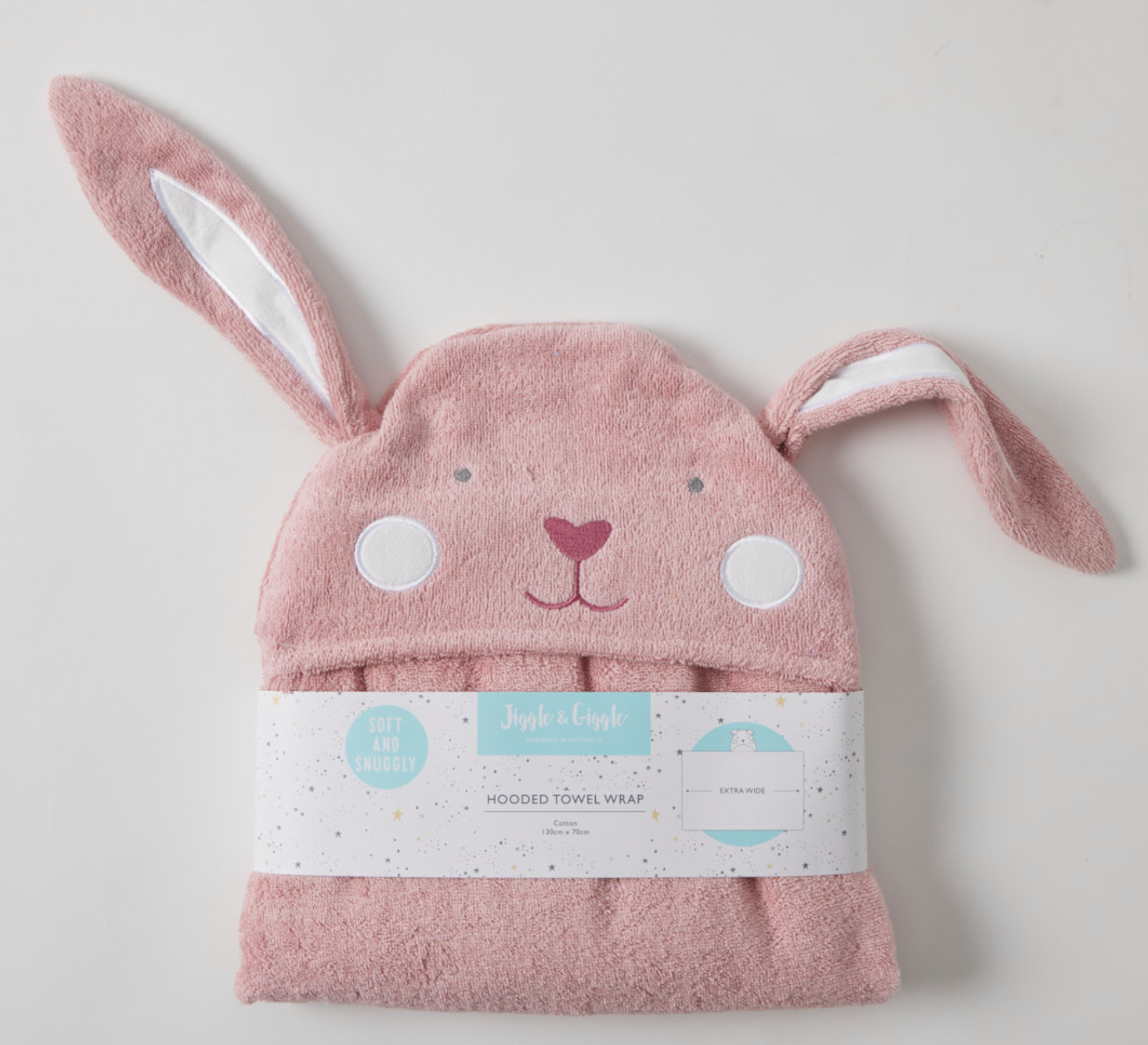 Jiggle & Giggle Hooded Towel