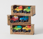Jiggle & Giggle Bioplastic Utility Truck Set