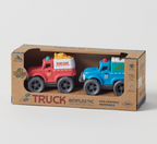 Jiggle & Giggle Bioplastic Utility Truck Set