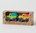 Jiggle & Giggle Bioplastic Utility Truck Set