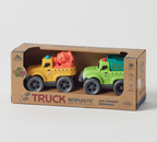 Jiggle & Giggle Bioplastic Utility Truck Set
