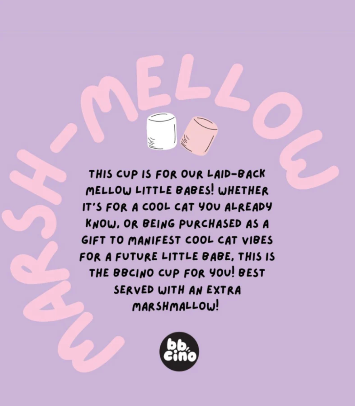 BBcińo Marsh-Mellow Cup