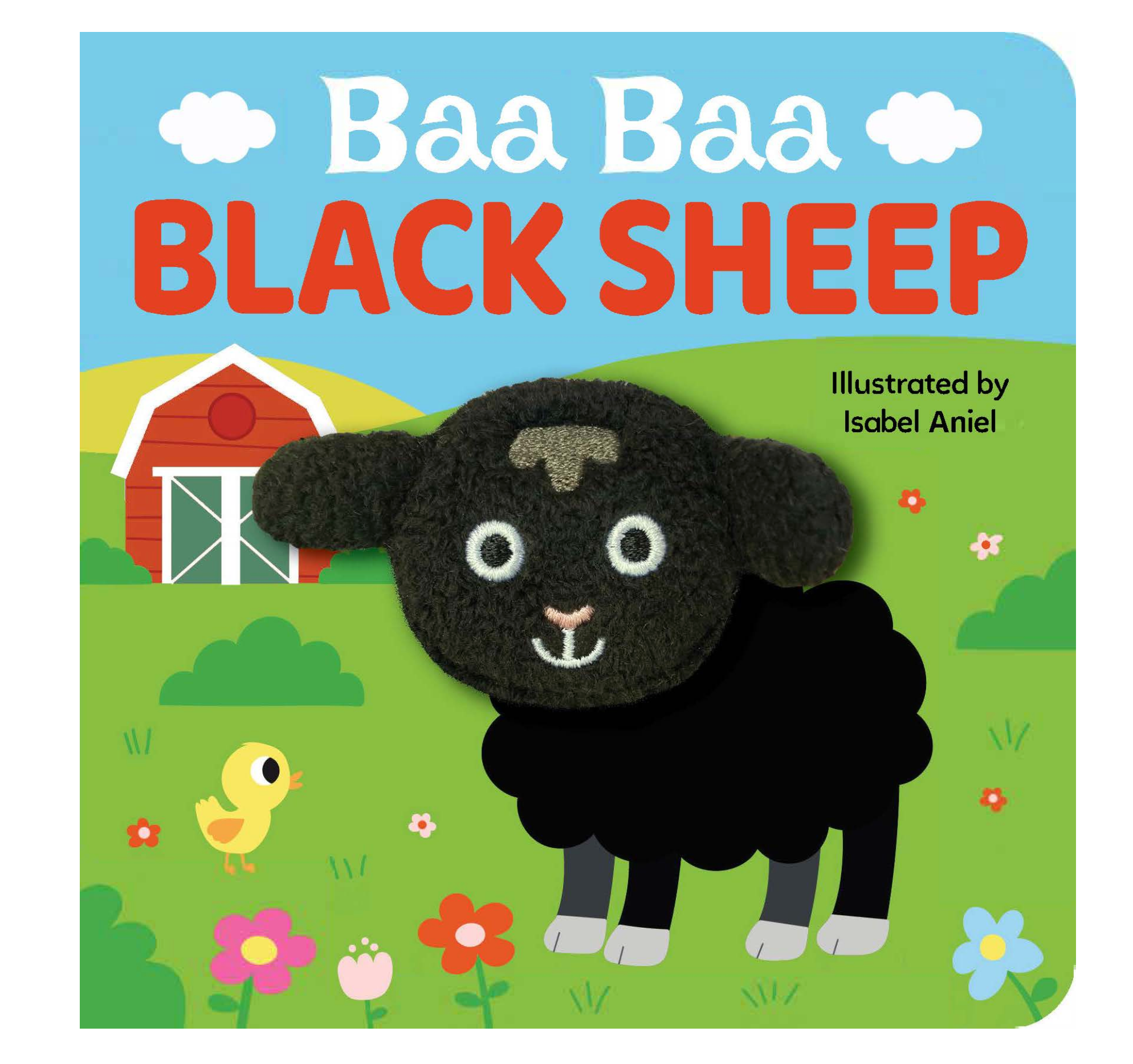Lake Press Finger Puppet Book - Baa Baa Black Sheep
