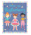 Lake Press Sticker Dress-Up Book  Ballerina