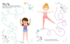 Lake Press Sticker Dress-Up Book  Ballerina