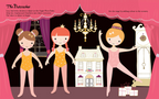 Lake Press Sticker Dress-Up Book  Ballerina