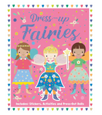 Lake Press Sticker Dress-Up Book Fairies