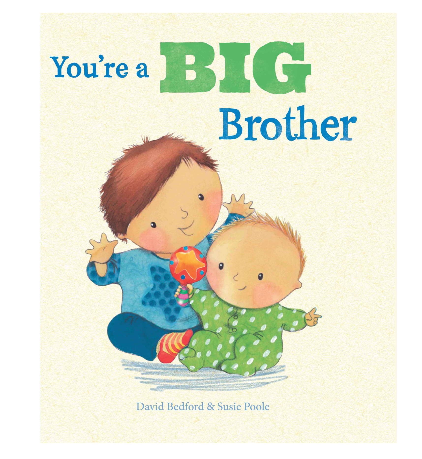 Lake Press You're A Big Brother Picture Book