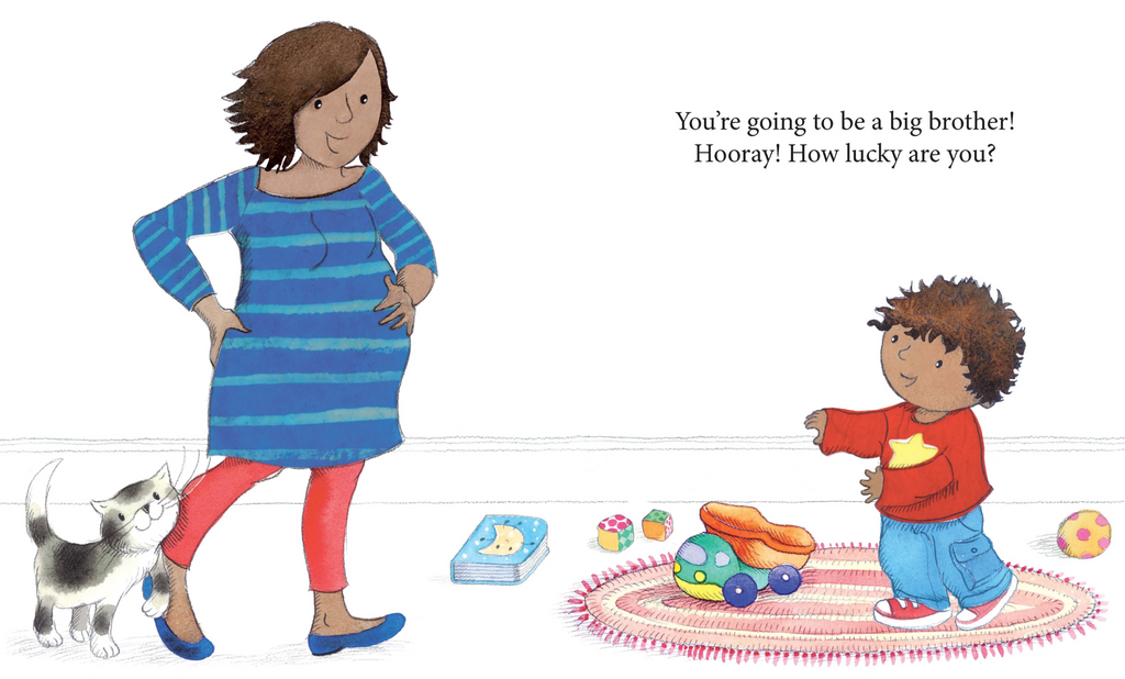 Lake Press You're A Big Brother Picture Book