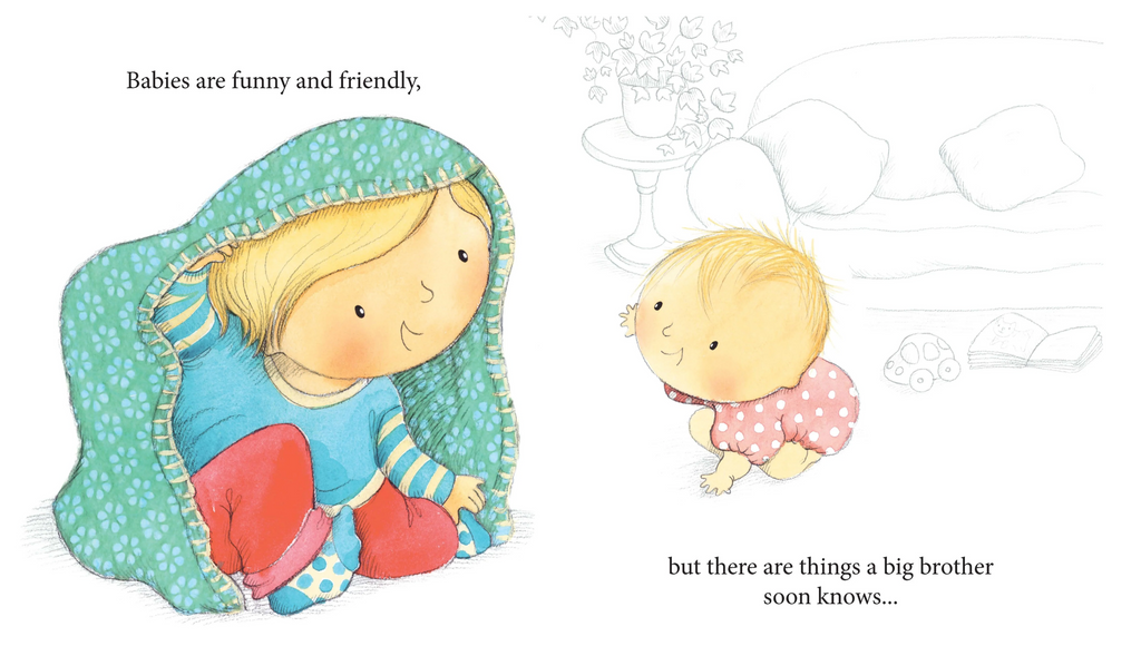 Lake Press You're A Big Brother Picture Book