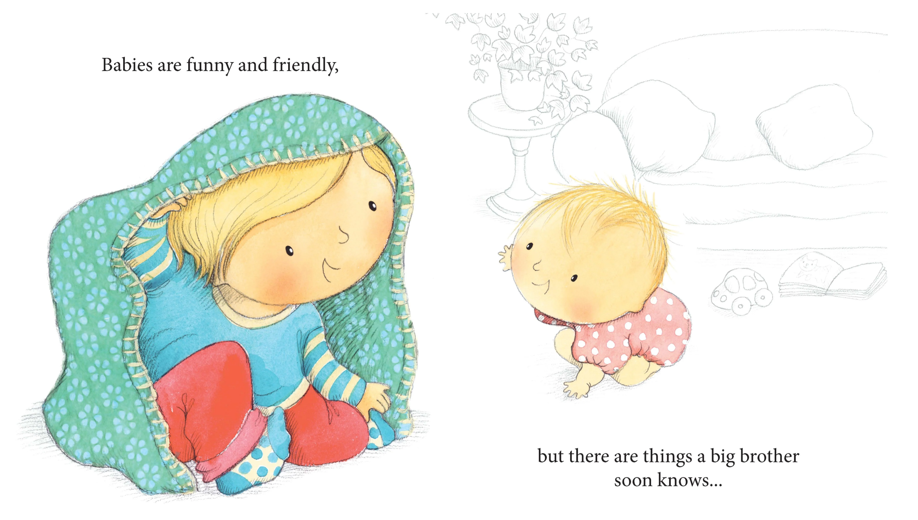 Lake Press You're A Big Brother Picture Book