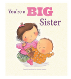 Lake Press You're A Big Sister Picture Book