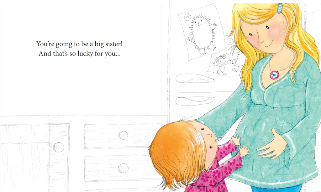 Lake Press You're A Big Sister Picture Book