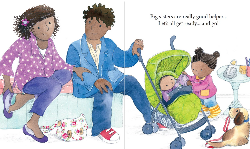 Lake Press You're A Big Sister Picture Book