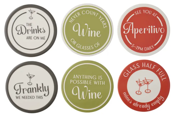 Coast to Coast Social Ceramic Coaster