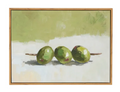 Coast to Coast Gilda Teak Frame Oil Painting 40x30cm