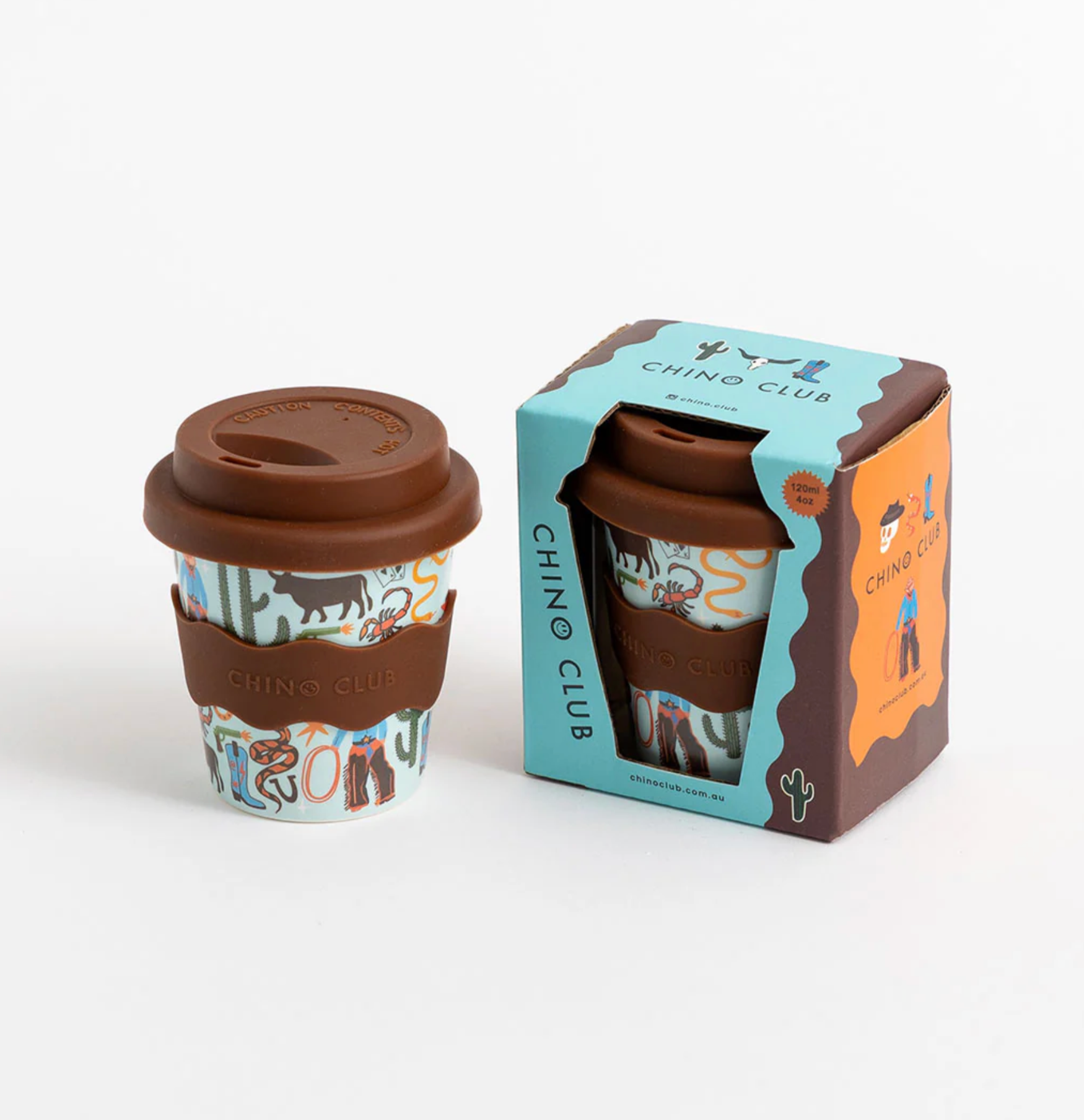 Chino Club Cowboy Cup 4oz