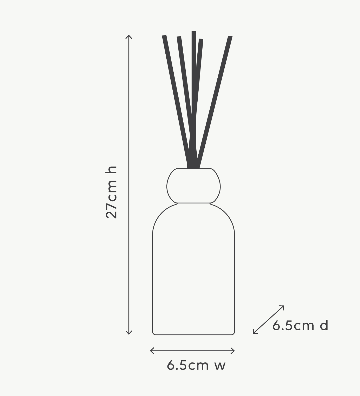 Al.ive Body Reed Diffuser Raspberry Blossom & Juniper