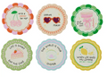 Coast to Coast Proverb Ceramic Coaster
