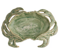 Coast to Coast Riva Ceramic Green Crab Shaped Dish