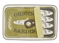 Coast to Coast Lisbon Ceramic Green Sardine Platter
