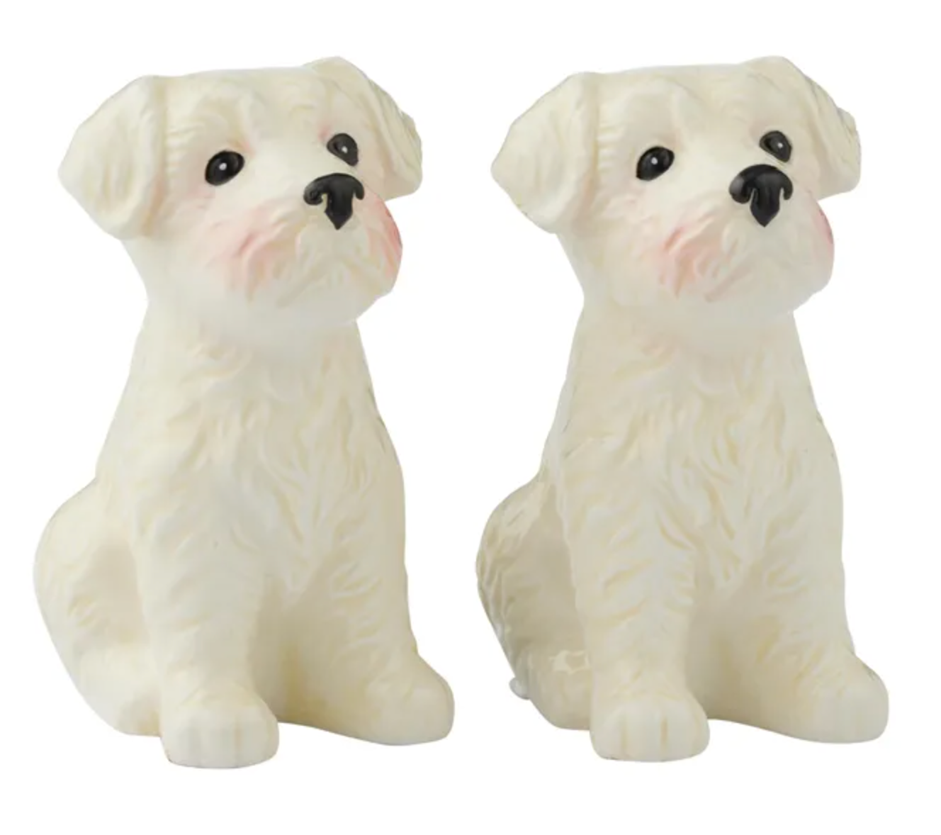 Coast to Coast Westie Ceramic Salt & Pepper Shakers