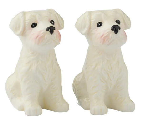 Coast to Coast Westie Ceramic Salt & Pepper Shakers