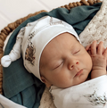 Snuggle Hunny Set Sail Organic Knotted Beanie