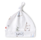Snuggle Hunny Set Sail Organic Knotted Beanie
