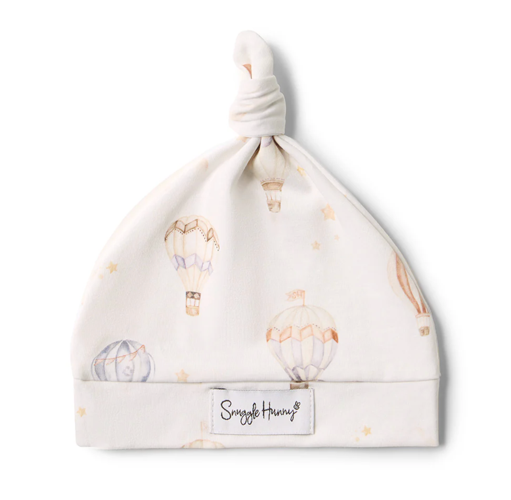 Snuggle Hunny Up & Away Organic Knotted Beanie